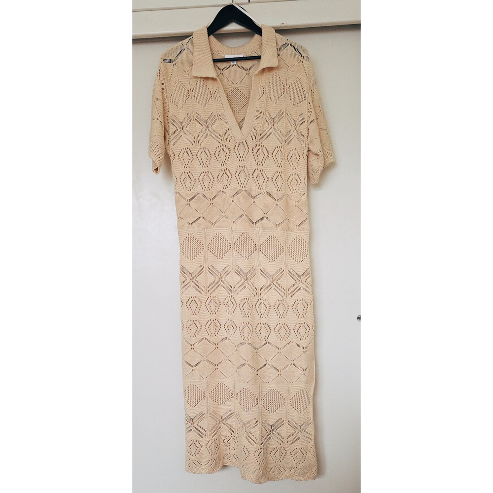 Cover Up Knit Dress